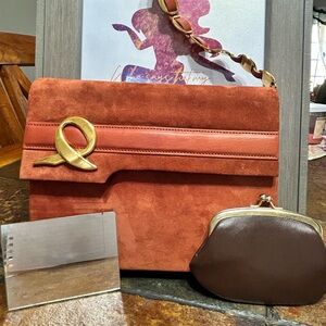 C&M Caron Made In Italy Vintage Bag